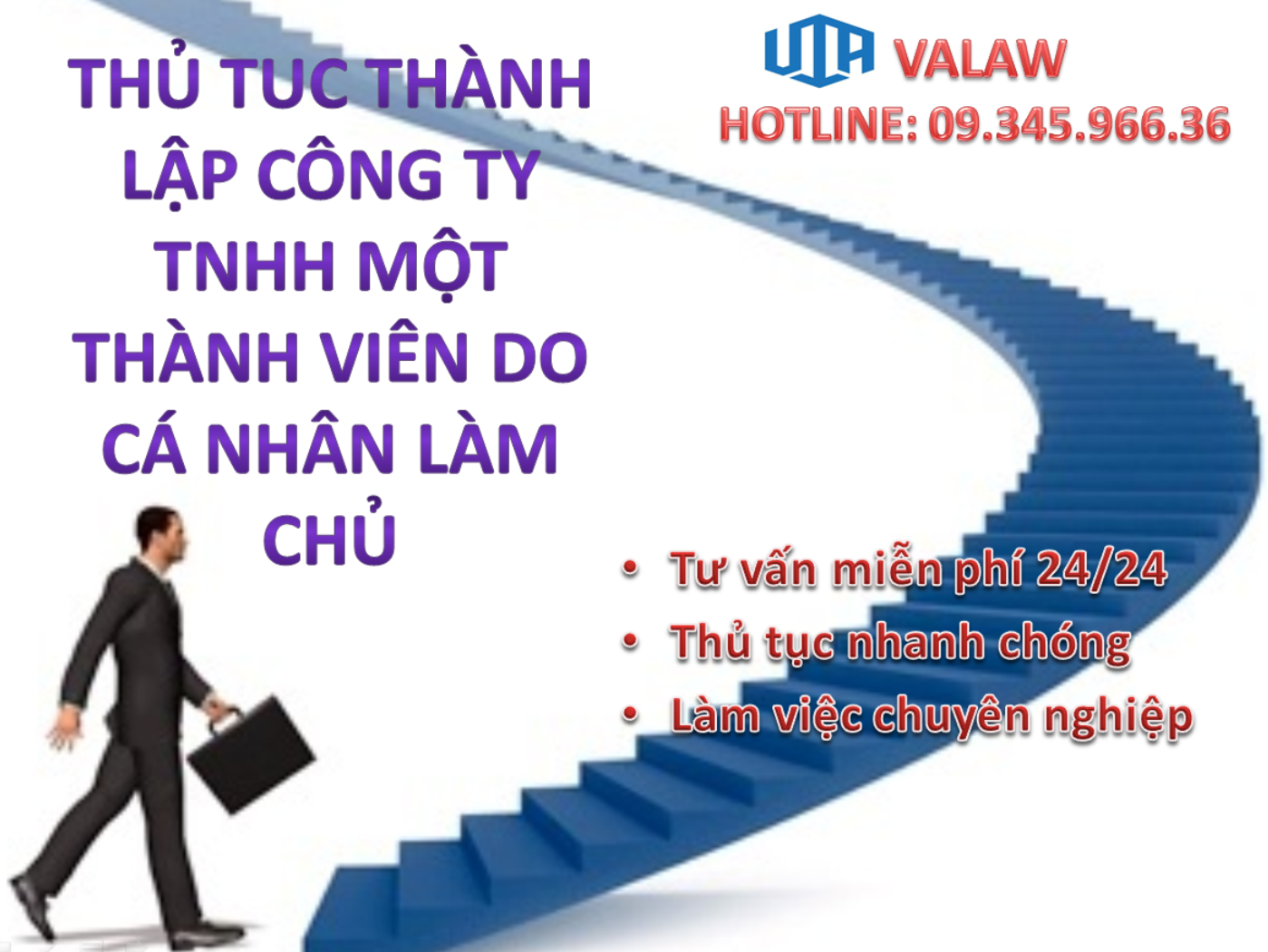 THÀNH LẬP CÔNG TY TNHH MỘT THÀNH VIÊN DO CÁ NHÂN LÀM CHỦ SỞ HỮU